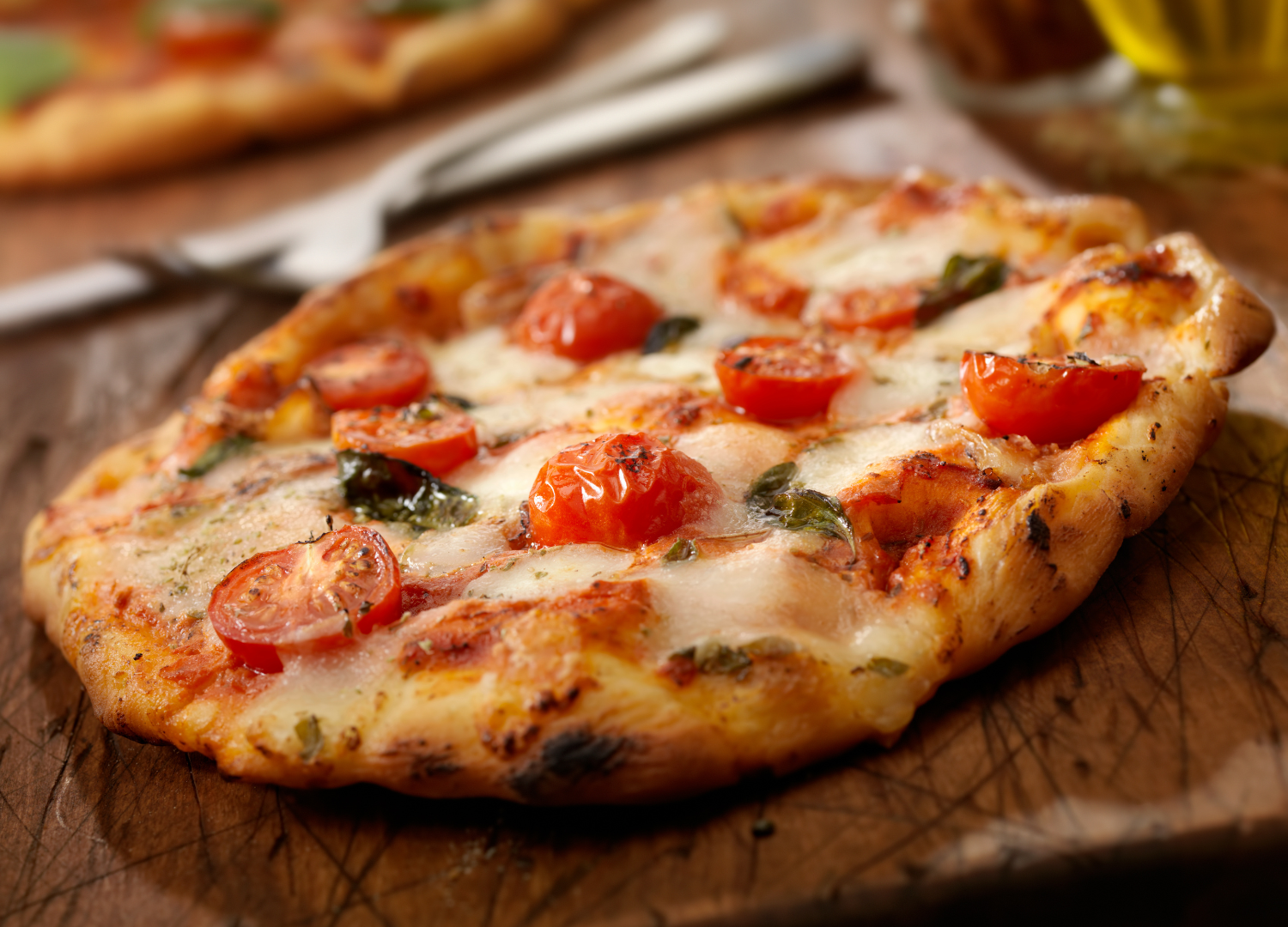 Arranged Food and Objects