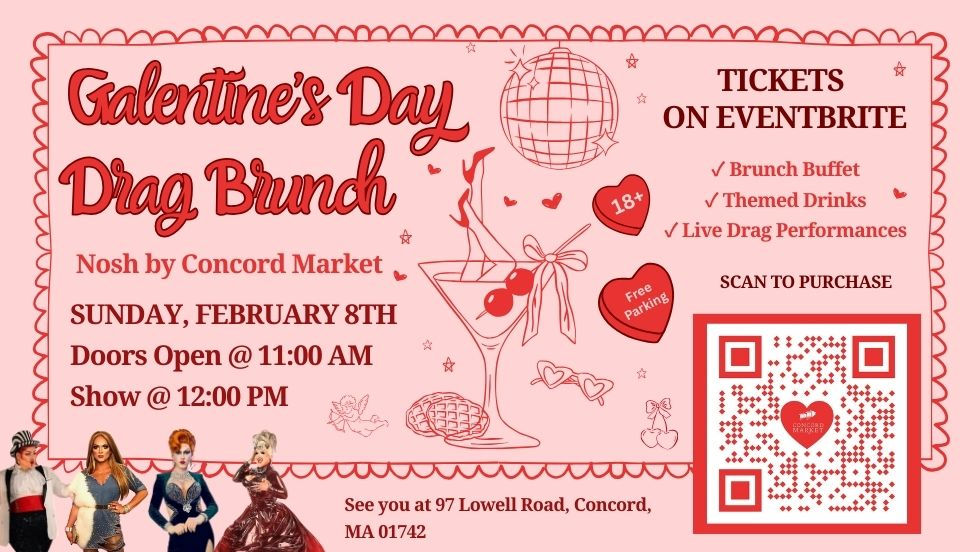 Galentine's Day Drag Brunch 