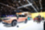Auf der Brüssel Motor Show präsentiert Opel seine neuen, rein elektrisch angetriebenen SUV-Modelle: Grandland, Mokka und Frontera.