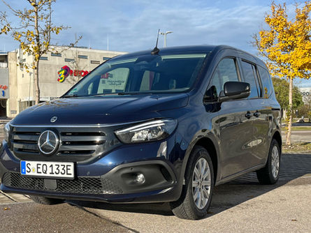 Mercedes EQT im ELECTRICAR Praxistest