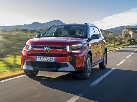 Release: Citroën ë-C3 Aircross