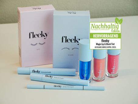 Fleeky Magic Lip & Blush Tint und Lashlift Kit