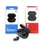 Miniatura: A6S TWS Fone De Ouvido Sem Fio Bluetooth 5.0 Estéreo Macaron Mini Fones Para And