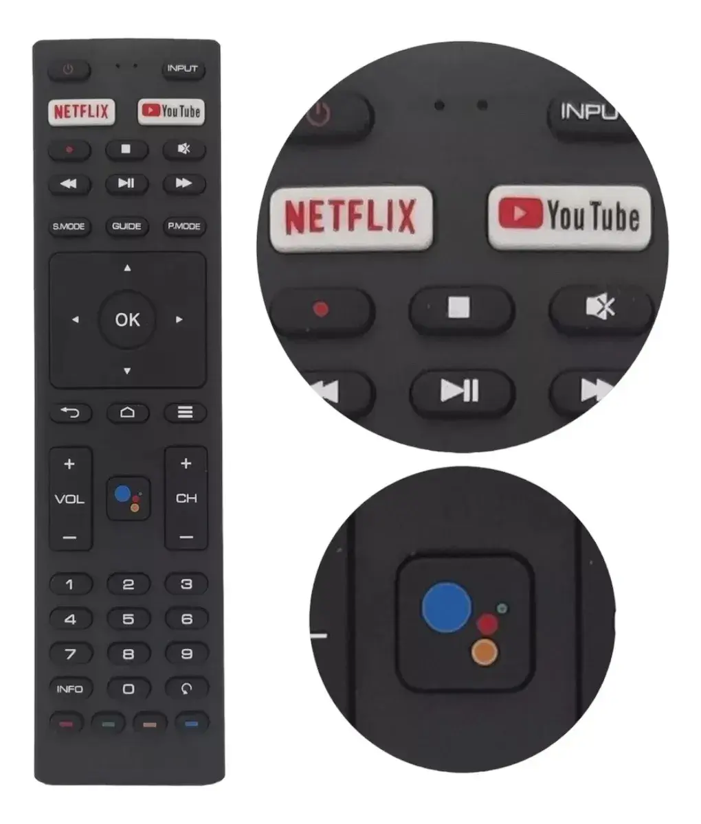 LE-7248 Jvc Rcm5 4k Smart