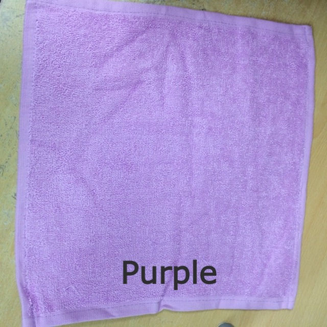 Thumbnail: 2 x Face Cloths O to  Z (please select colours from drop down and add to basket)