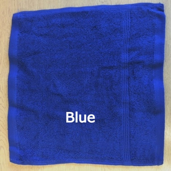 Thumbnail: 2 x Face Cloths A to L (please select colours from drop down and add to basket)