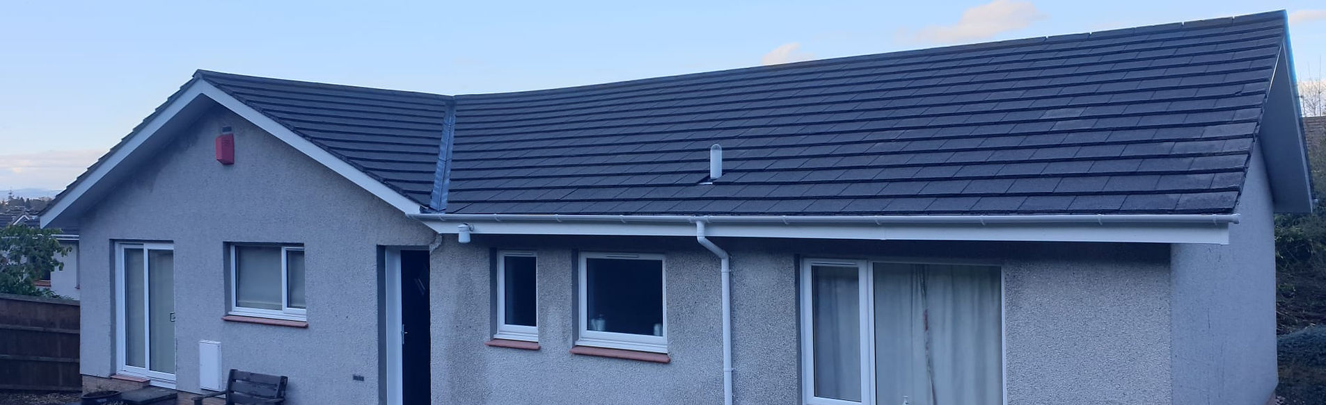 Property restoration background