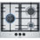 Miniature : Bosch PCC6A5B90 Table inox gaz - 3 feux - 60 cm