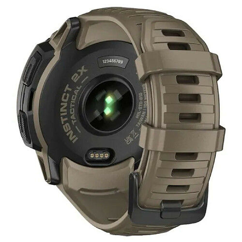 Miniature : Mixte Garmin Instinct 2X Solar Tactical Edition