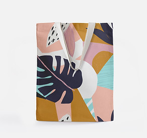 Printed Tote Bag