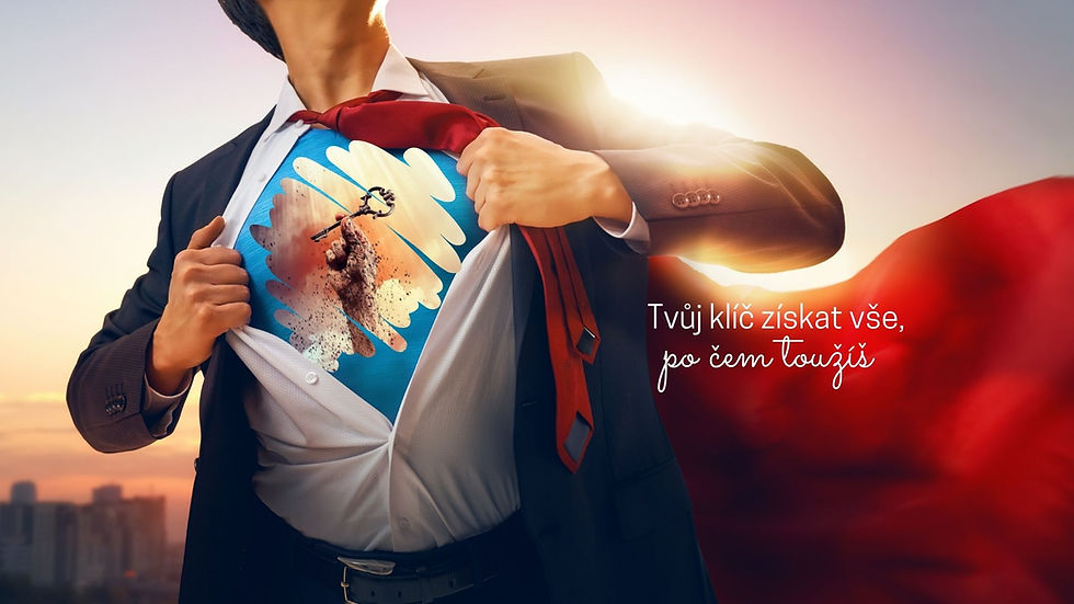 Tvůj klíč získat vše, po čem toužíš