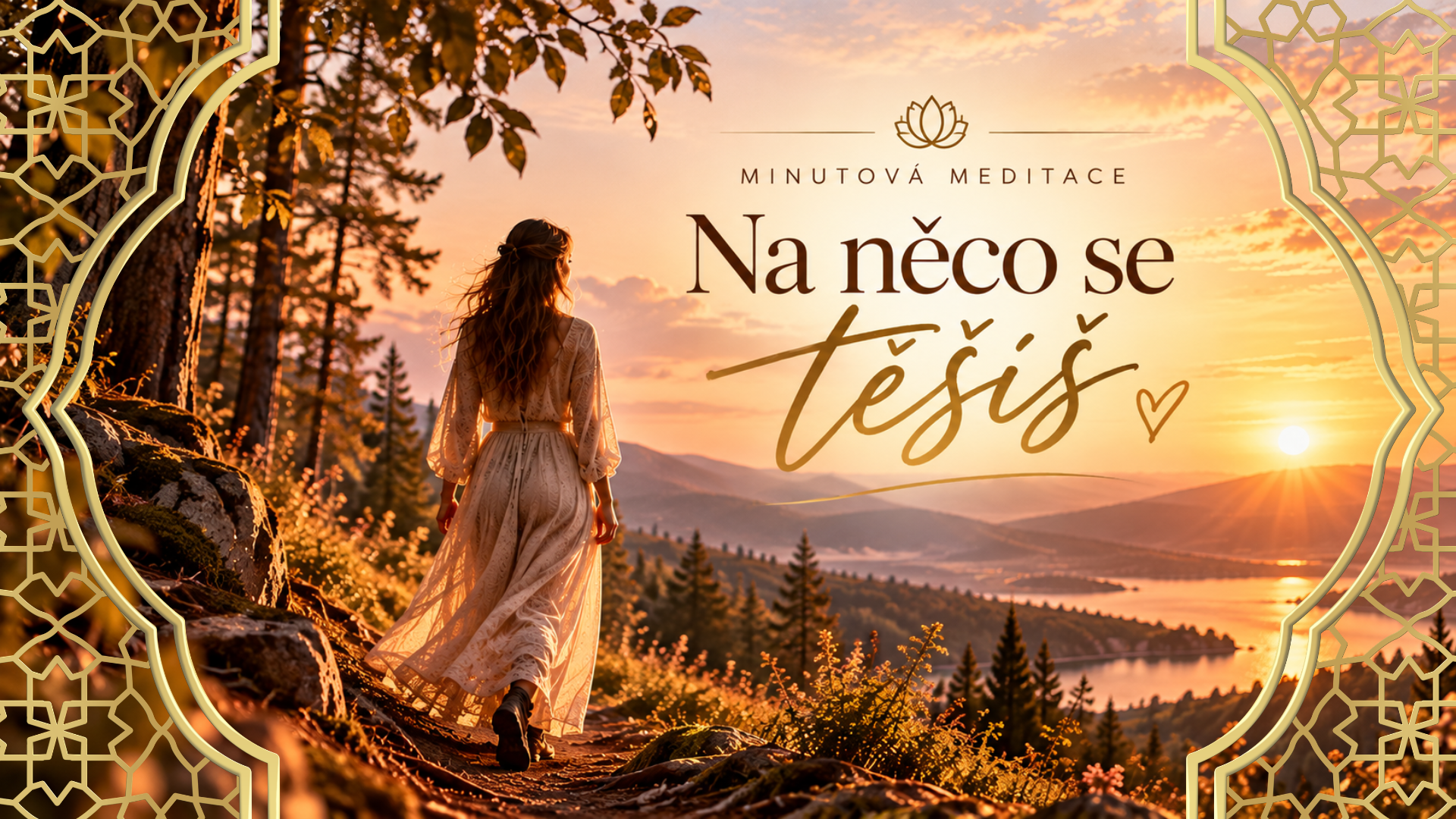 🌿 Vnímej své smysly | Minutová meditace