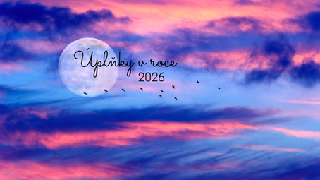 Úplňky v roce 2026