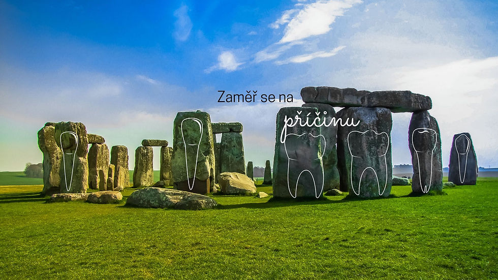 zuby a psychosomatika