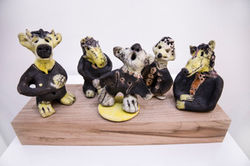 La chorale, Raku
