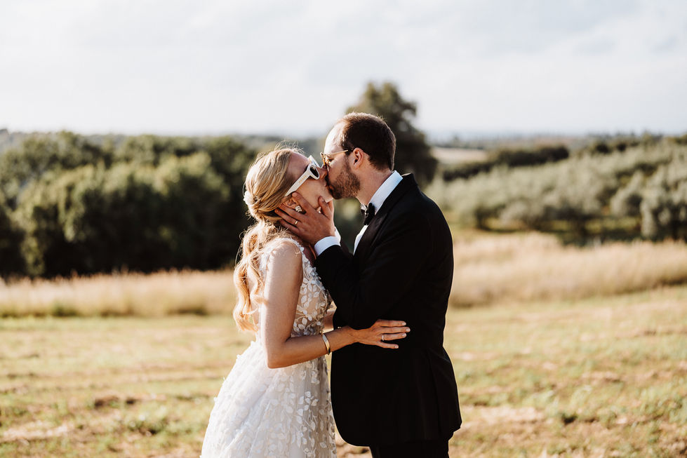 Leonie wedding at Tenuta Sant'Ilario