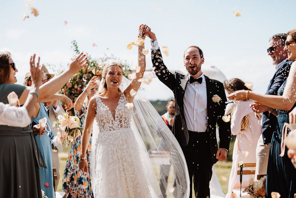 Leonie wedding at Tenuta Sant'Ilario