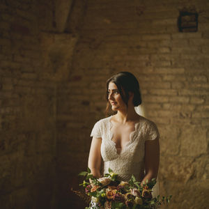 Wedding in San Galgano