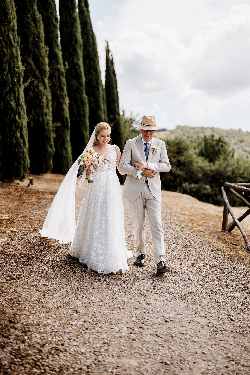 Leonie wedding at Tenuta Sant'Ilario