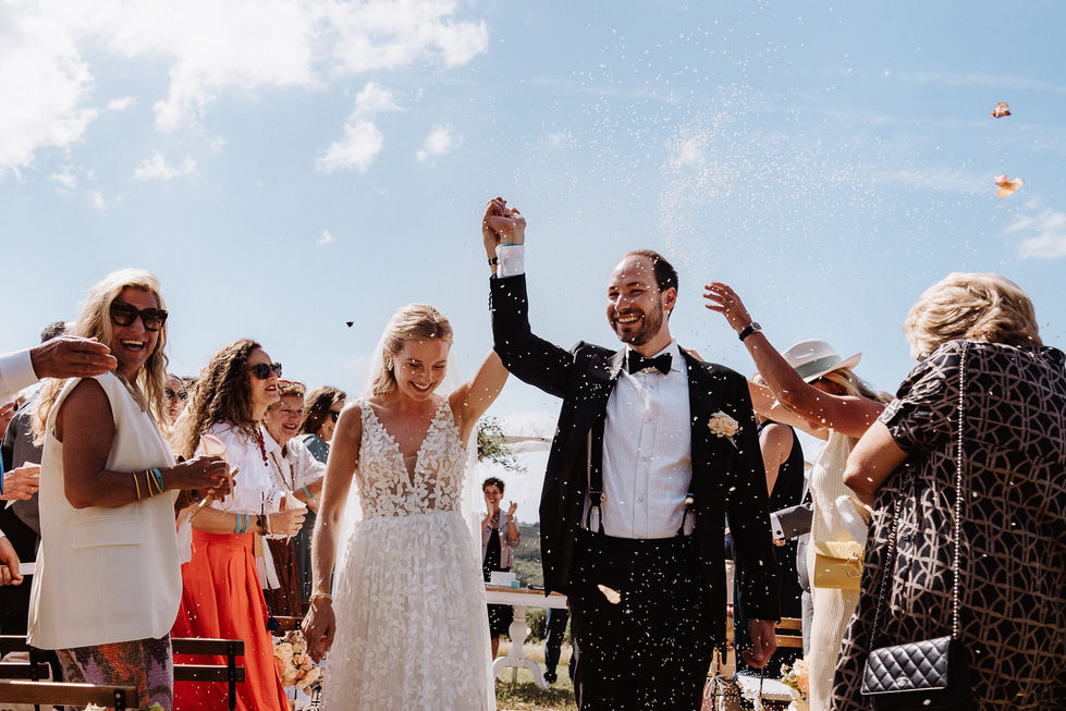 Leonie wedding at Tenuta Sant'Ilario
