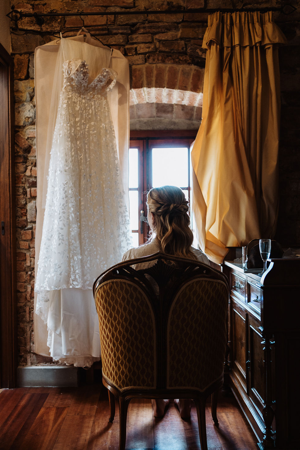 Leonie wedding at Tenuta Sant'Ilario