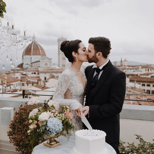 Monia at Palazzo Gaddi