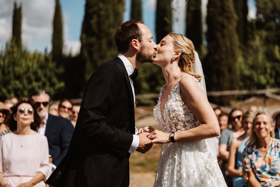 Leonie wedding at Tenuta Sant'Ilario