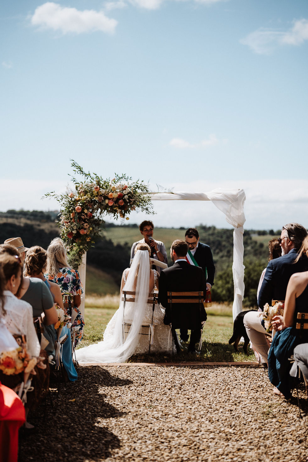 Leonie wedding at Tenuta Sant'Ilario