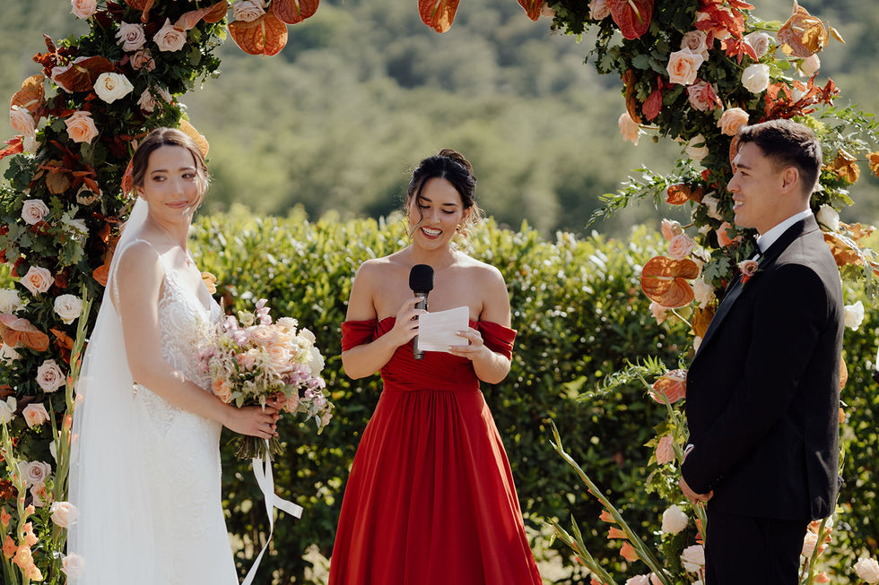Allison wedding at Borgo Iesolana