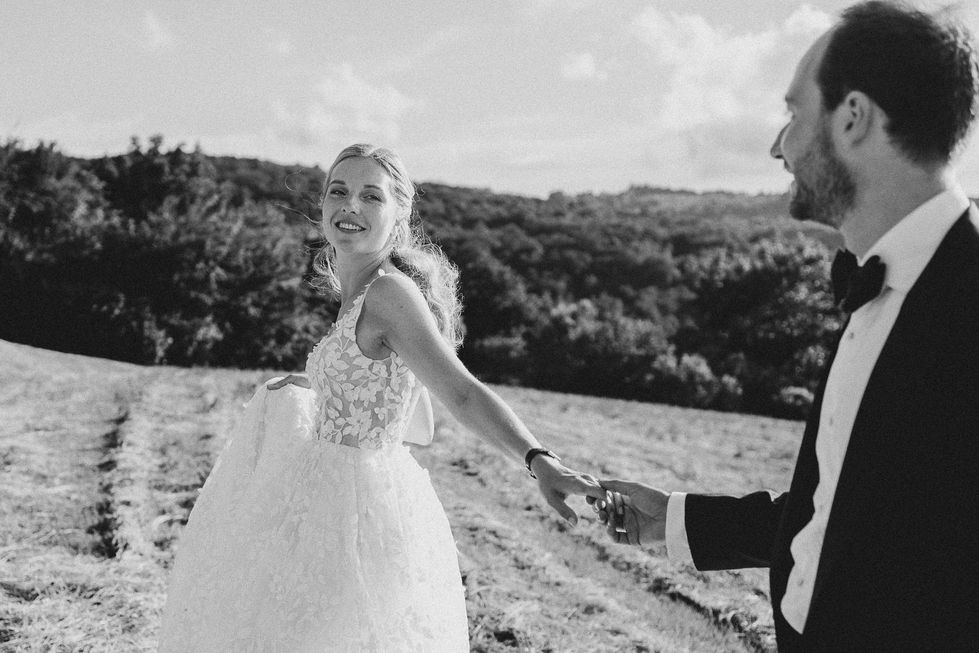 Leonie wedding at Tenuta Sant'Ilario