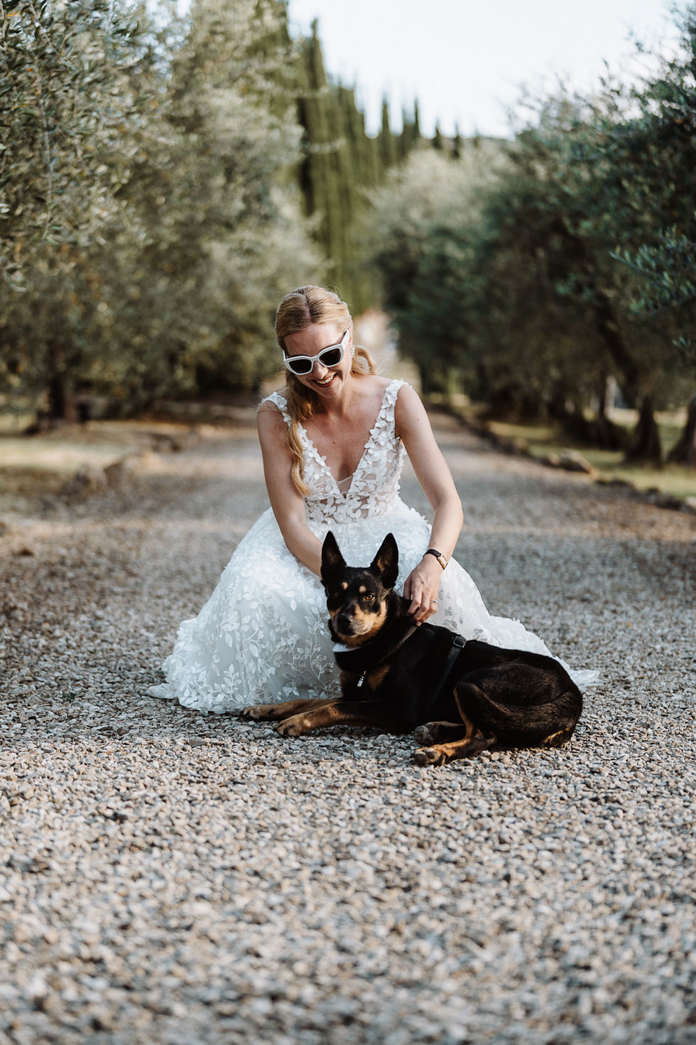 Leonie wedding at Tenuta Sant'Ilario