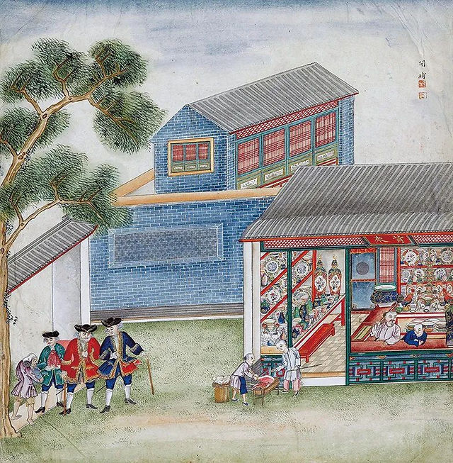 33. 開舖