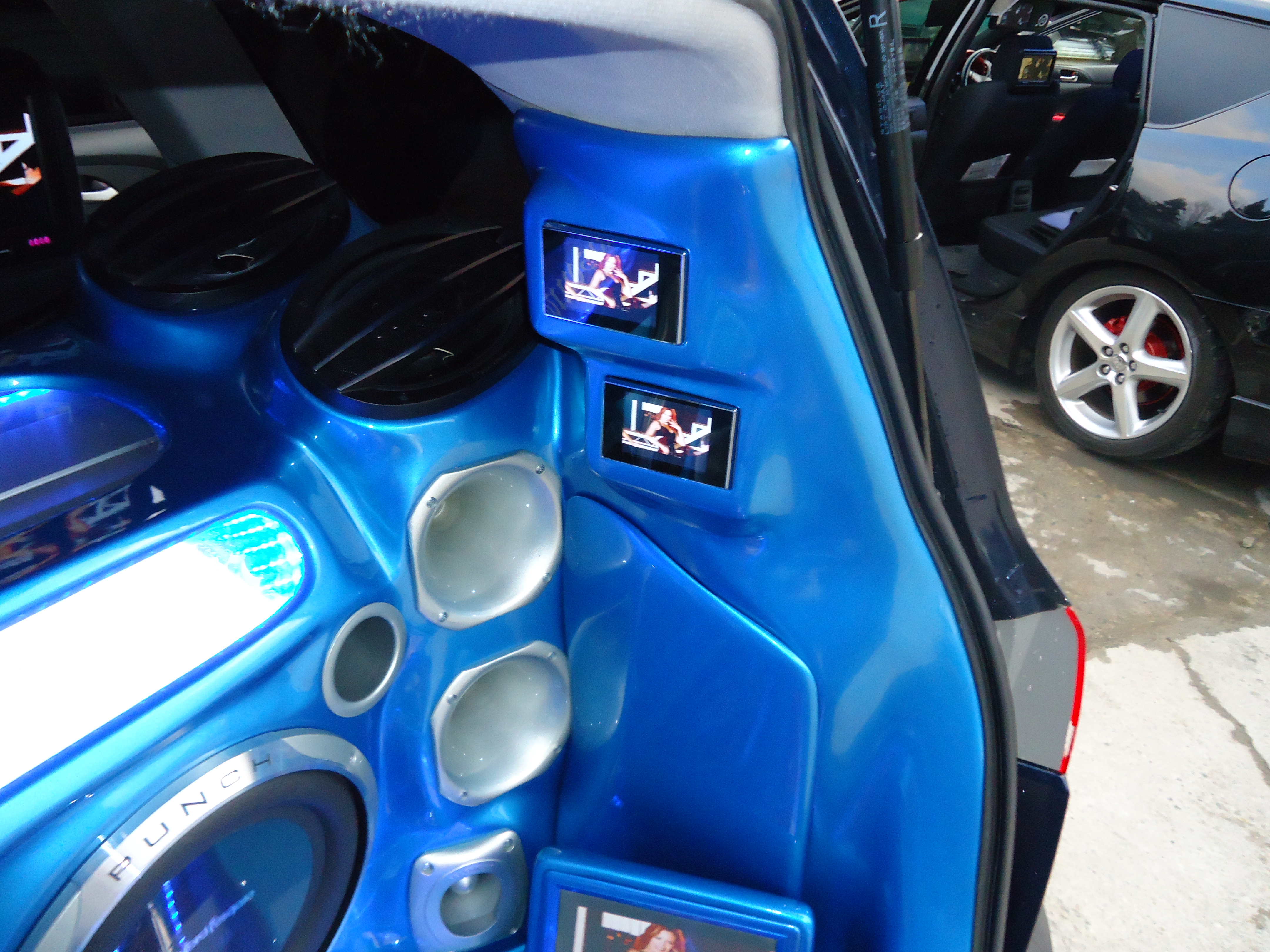 Honda custom project
