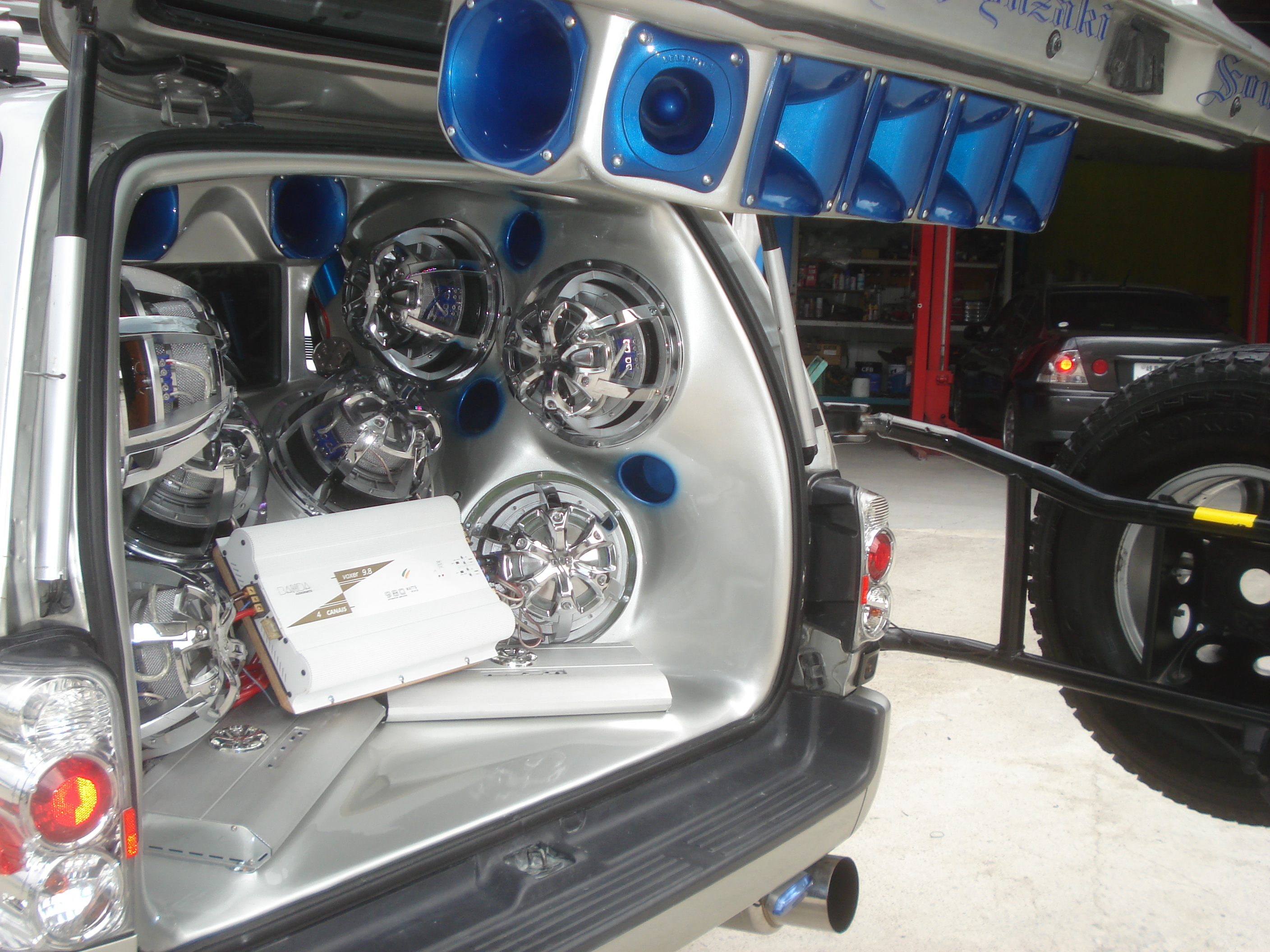Custom audio fabrication