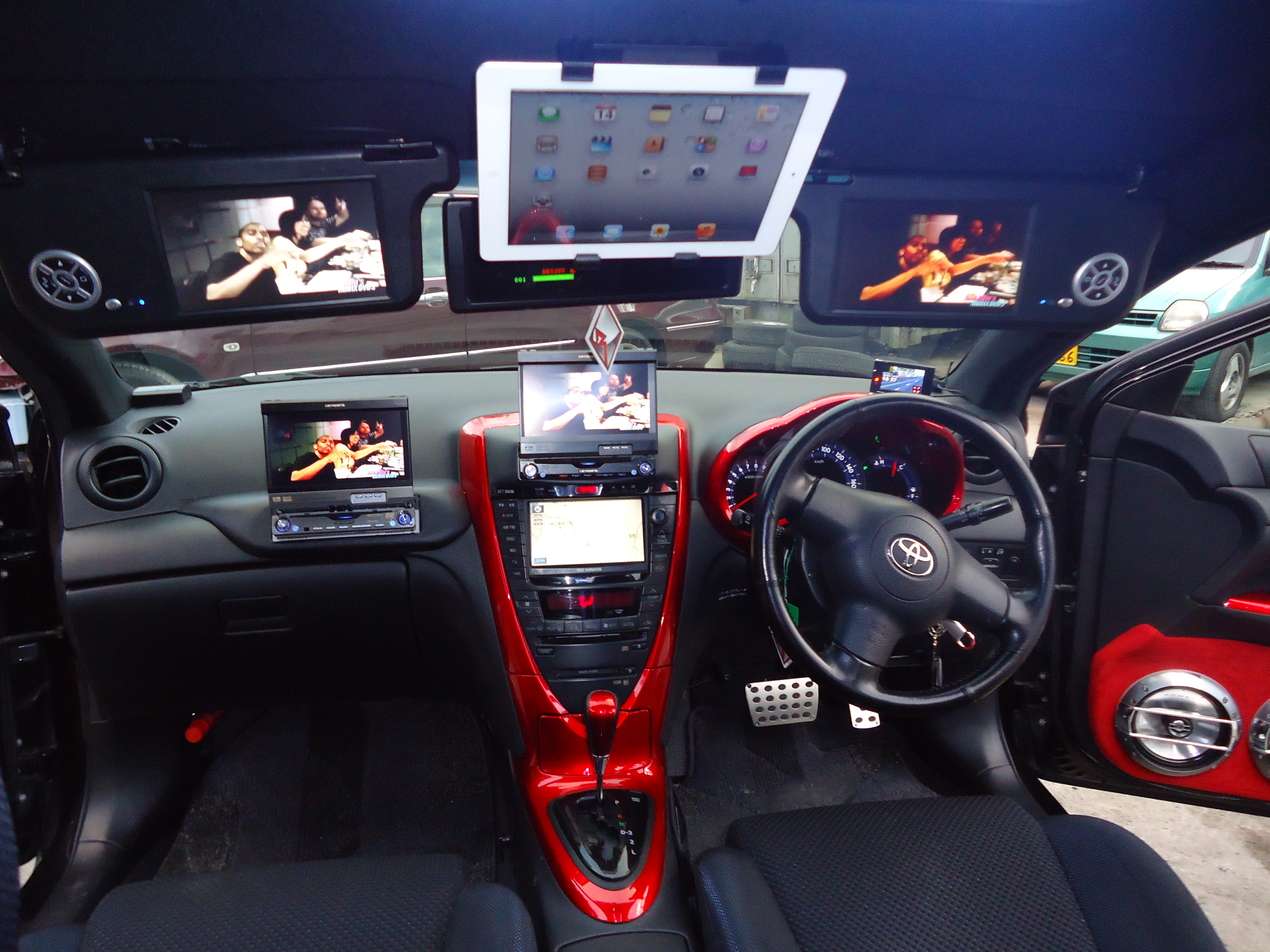 Honda audio build