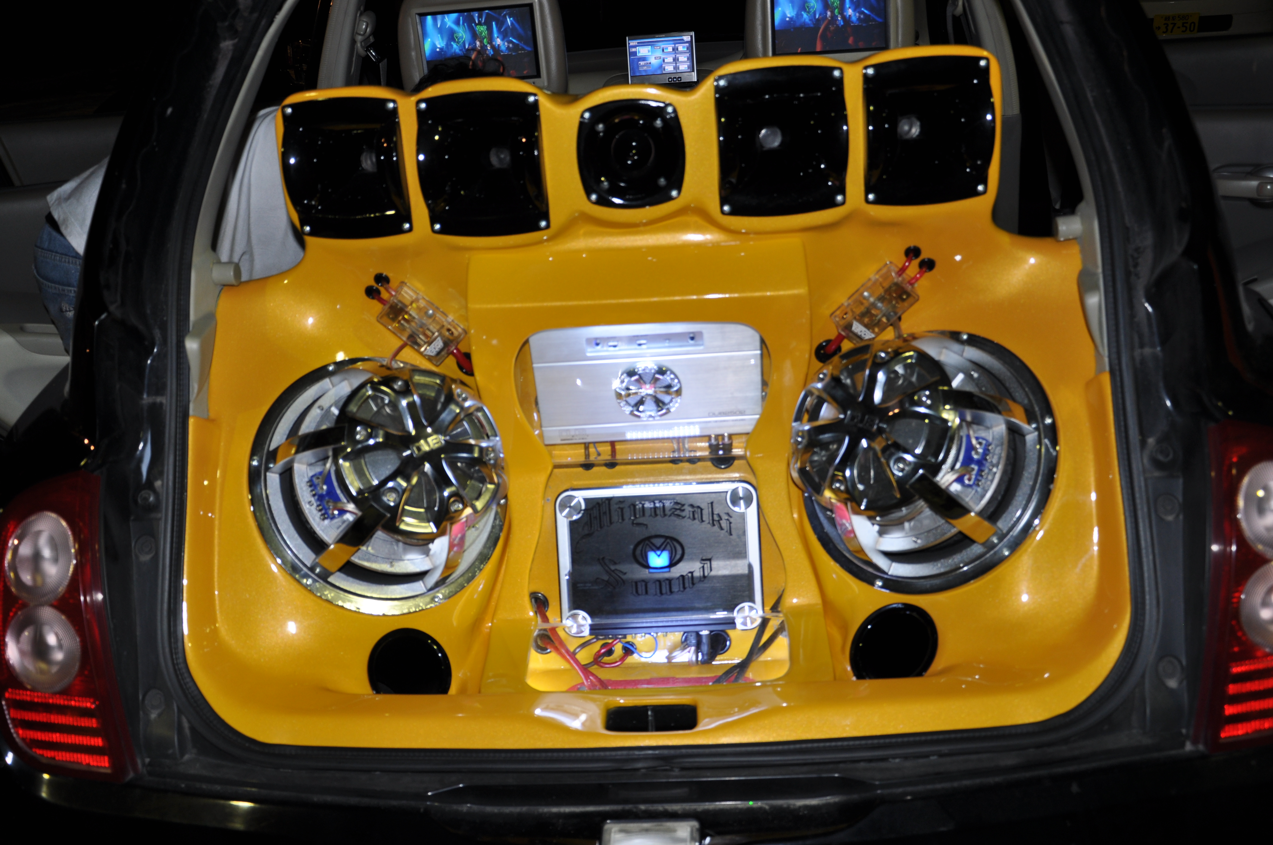 Nissan March custom project