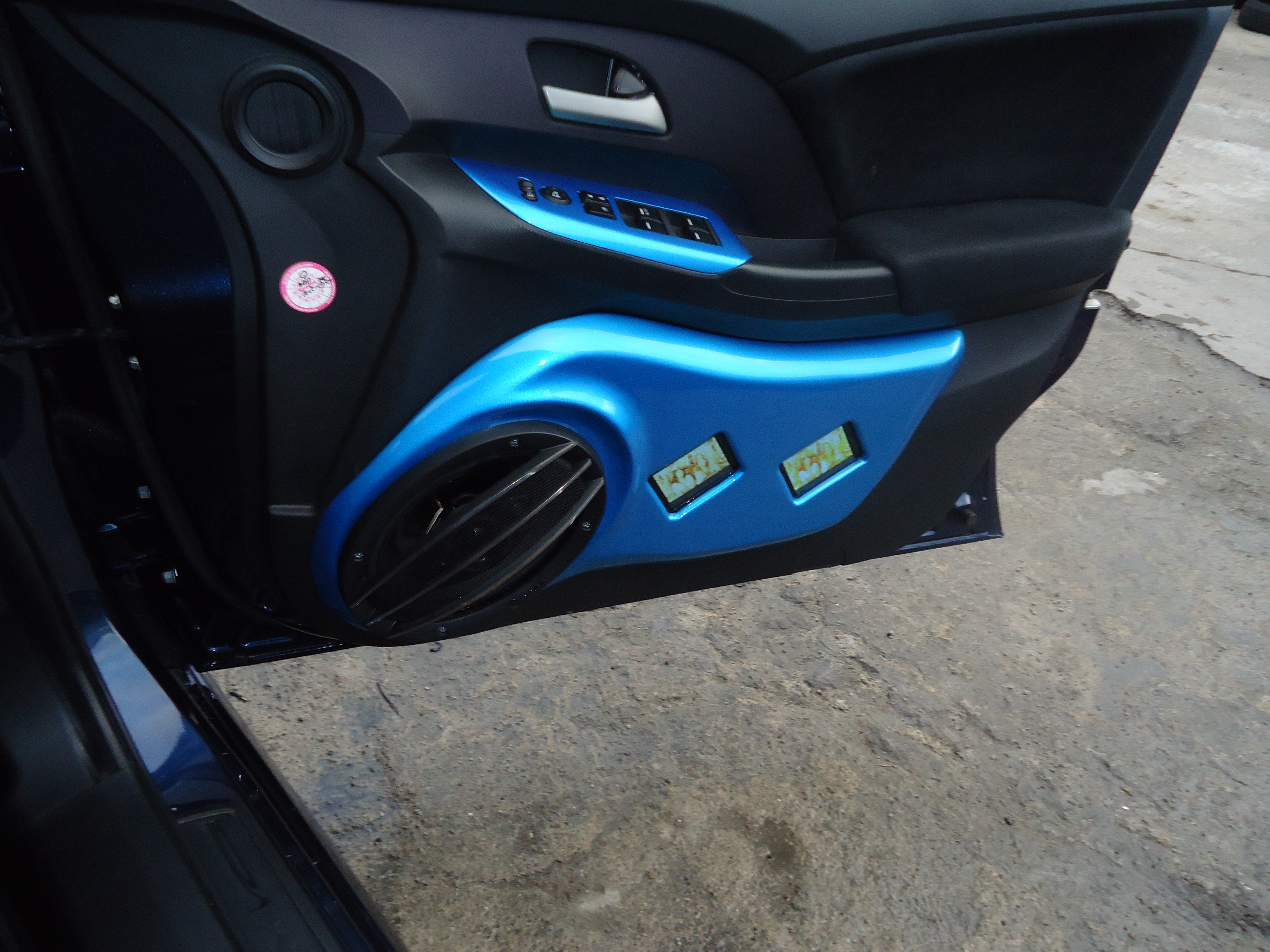 Honda exterior customization