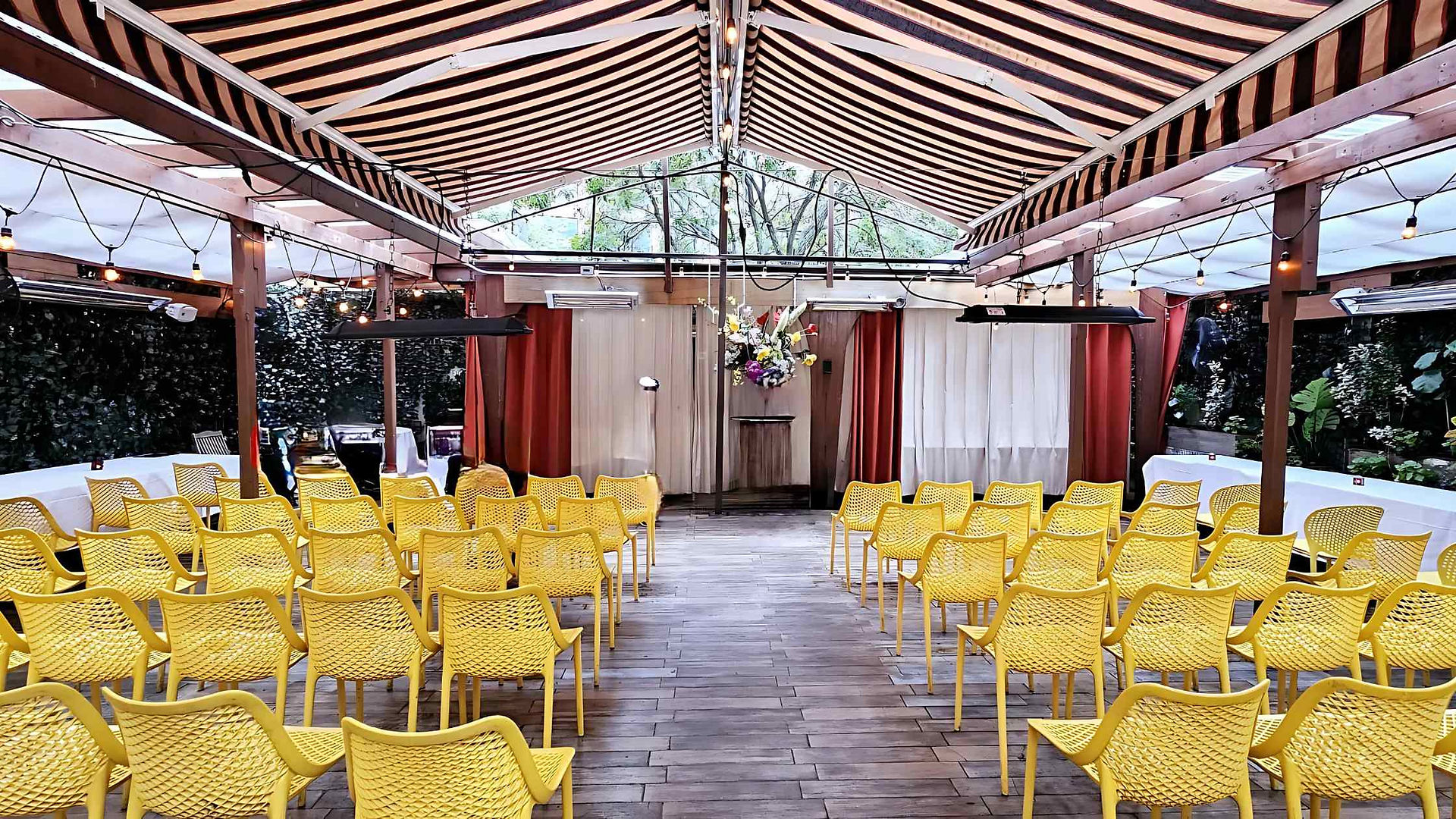 Stylish private party rooms in Soho, designed for memorable celebrations and group dining.