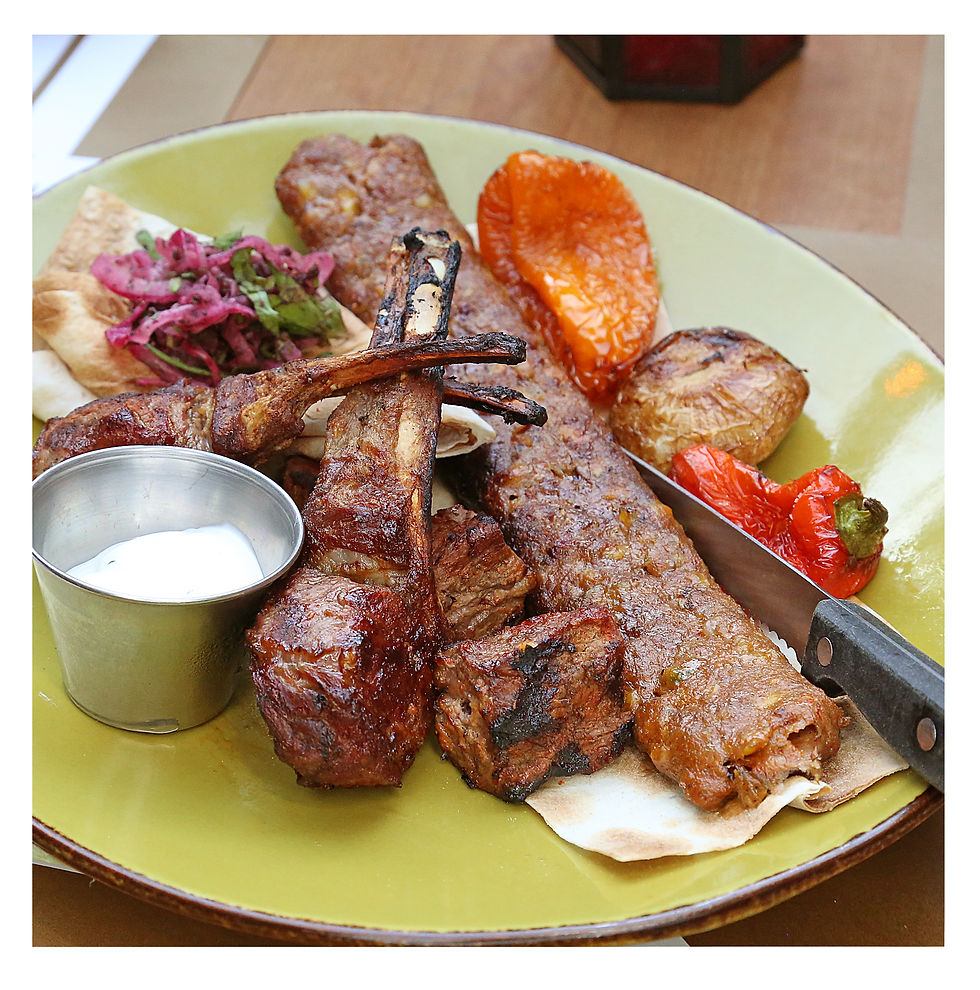 Best Lamb Chops, Pera Soho, in NYC