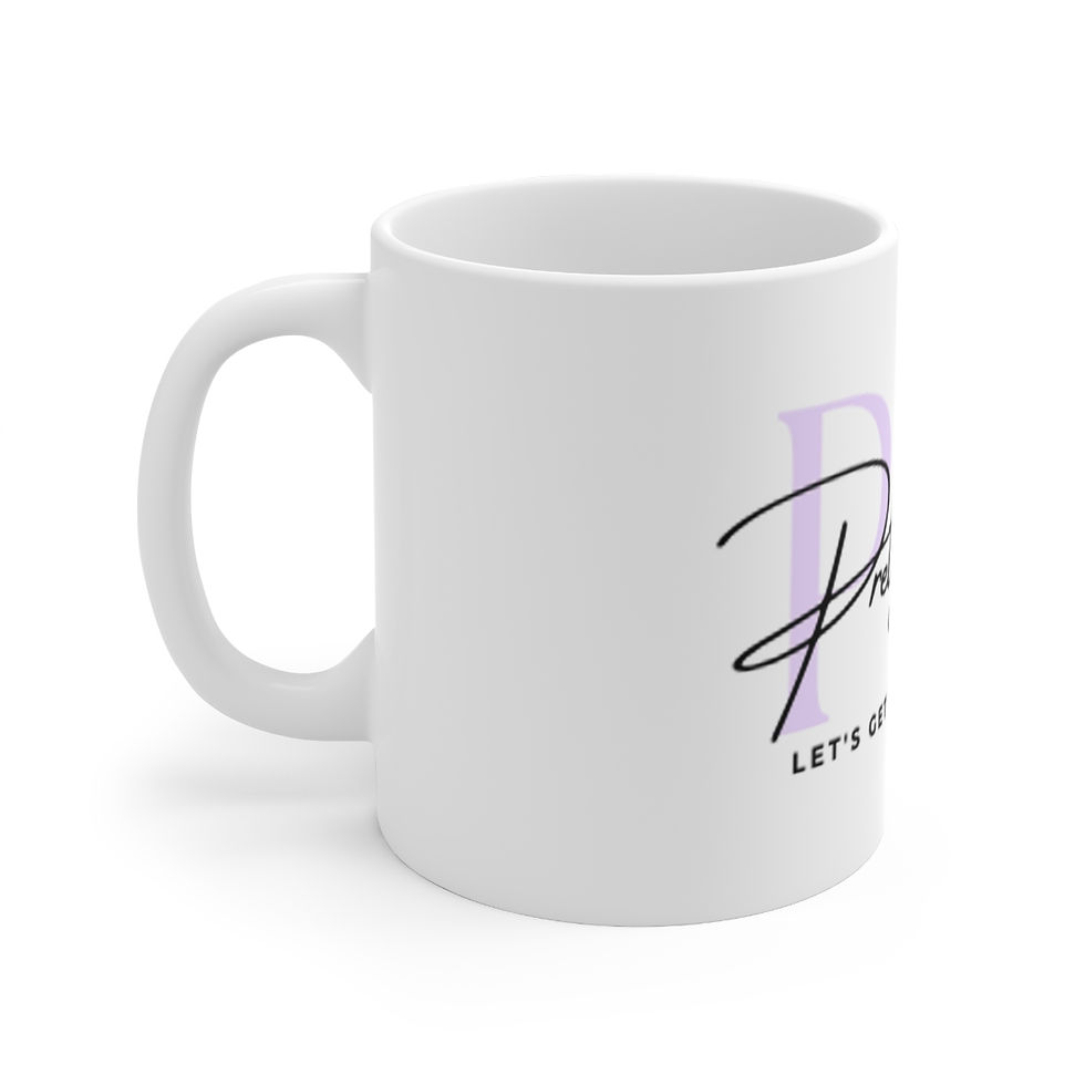 Thumbnail: PrettyGirl Ceramic Mug 11oz