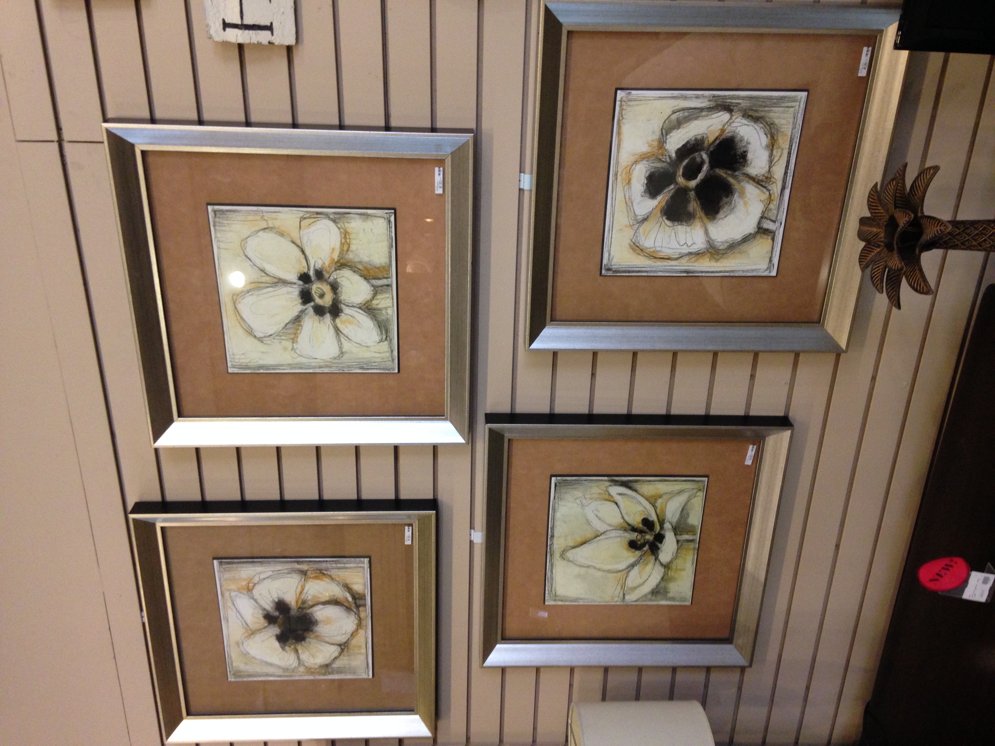 FRAMED ARTWORK
