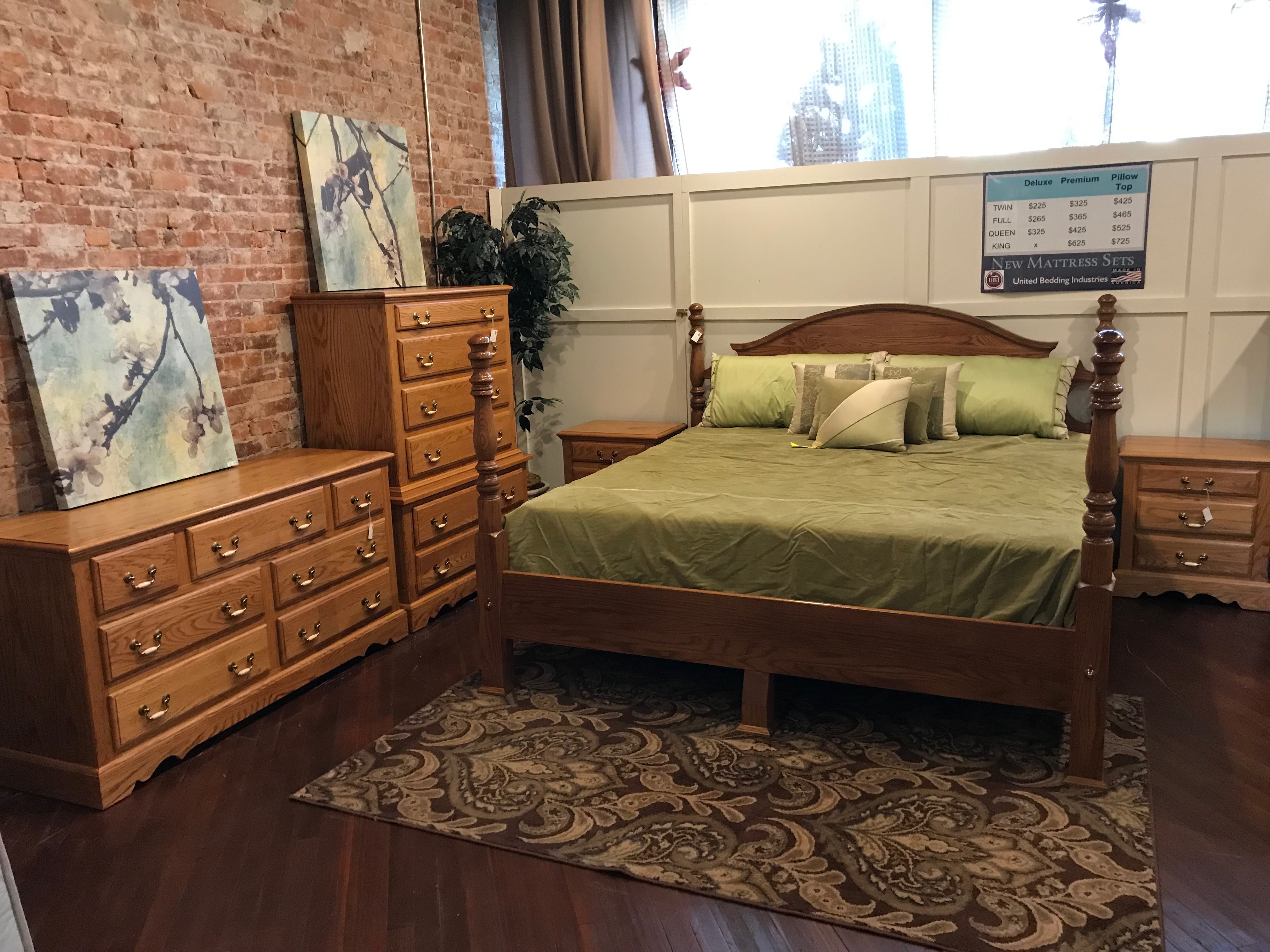 Hometown Refurnishing Bedroom Nathan Hale King Bedroom Suite