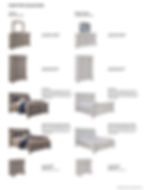 Thumbnail: ROBBINSDALE ANTIQUE WHITE CHEST OF DRAWERS