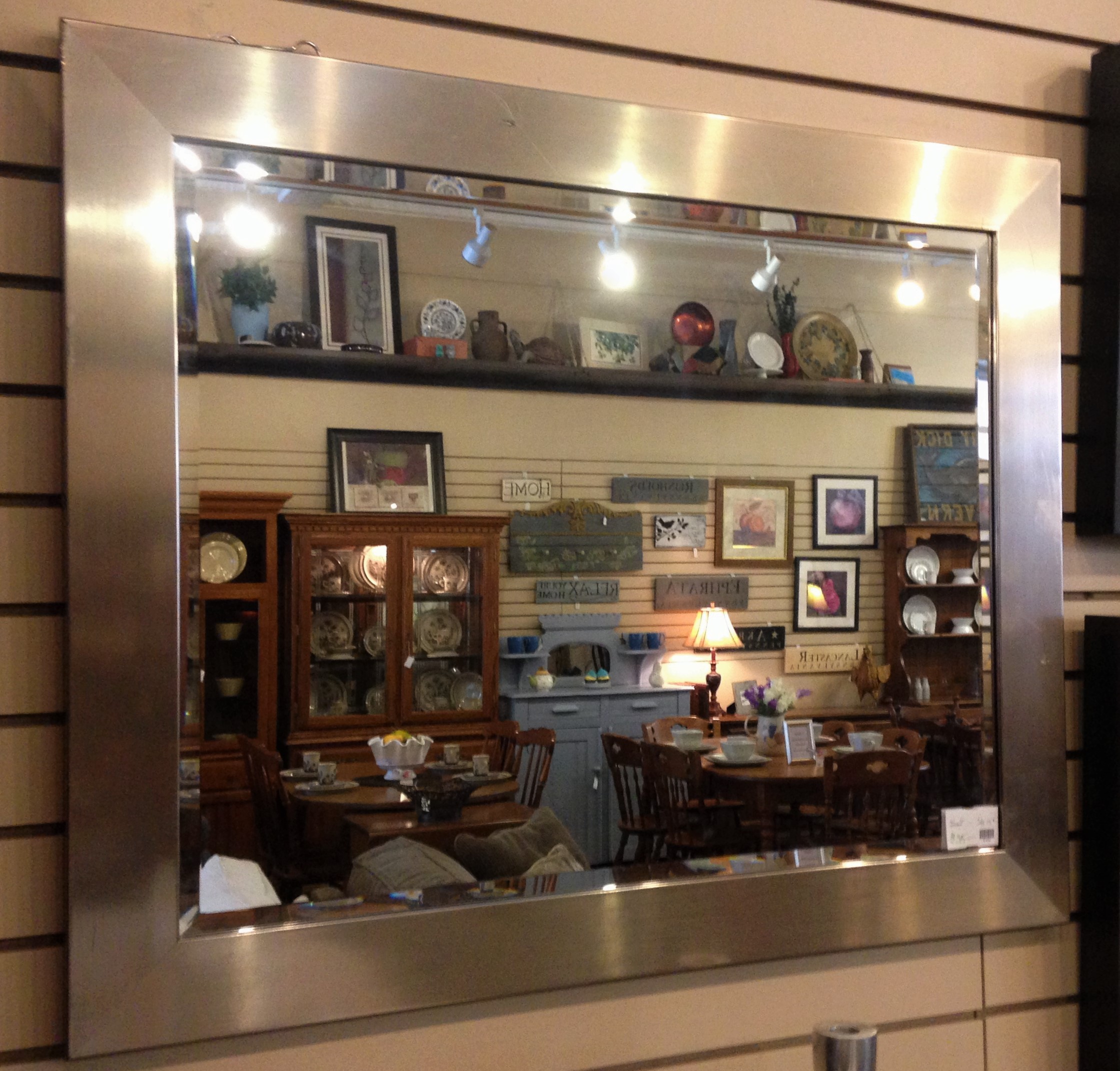 WALL HANGING MIRROR