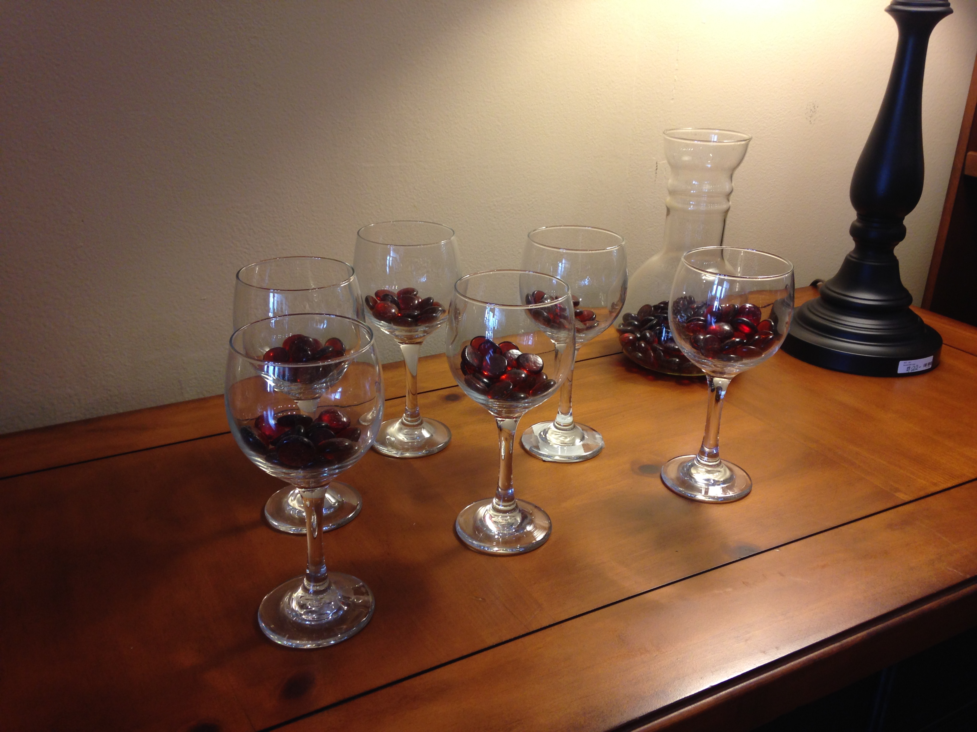 GLASSWARES