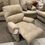Thumbnail: STONEMEADE TAUPE ROCKER RECLINER