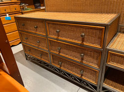 PIER 1 WICKER & METAL DRESSER
