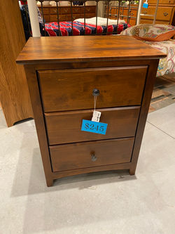 AMISH MADE CHERRY NIGHTSTAND