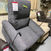Thumbnail: AURETA NEXT-GEN NUVELLA CHARCOAL GRAY LIFT RECLINER