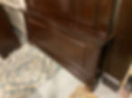 Thumbnail: PORTER RUSTIC BROWN QUEEN PANEL BED WITH RAILS